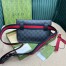Gucci Bum Bag in Black GG Supreme Canvas