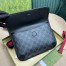 Gucci Bum Bag in Black GG Supreme Canvas