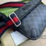 Gucci Bum Bag in Black GG Supreme Canvas