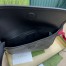 Gucci Bum Bag in Black GG Supreme Canvas