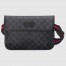 Gucci Bum Bag in Black GG Supreme Canvas