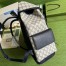 Gucci Ophidia GG Medium Backpack in Blue Supreme Canvas