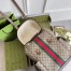 Gucci Ophidia GG Medium Backpack in Beige Supreme Canvas