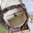 Gucci Ophidia GG Medium Backpack in Beige Supreme Canvas