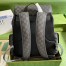 Gucci Ophidia GG Medium Backpack in Grey Supreme Canvas