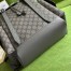 Gucci Ophidia GG Medium Backpack in Grey Supreme Canvas