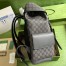 Gucci Ophidia GG Medium Backpack in Grey Supreme Canvas