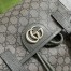 Gucci Ophidia GG Medium Backpack in Grey Supreme Canvas