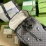 Gucci Ophidia GG Medium Backpack in Grey Supreme Canvas