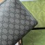 Gucci Ophidia GG Toiletry Case in Grey GG Supreme Canvas