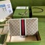 Gucci Ophidia GG Toiletry Case in Beige Supreme Canvas