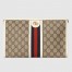 Gucci Ophidia GG Toiletry Case in Beige Supreme Canvas