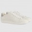 Gucci Women's Ace Sneakers in White Leather with Interlocking G
