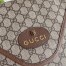 Gucci Neo Vintage Medium Messenger Bag in Beige Supreme Canvas