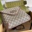 Gucci Neo Vintage Medium Messenger Bag in Beige Supreme Canvas