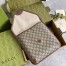 Gucci Neo Vintage Medium Messenger Bag in Beige Supreme Canvas