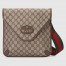 Gucci Neo Vintage Medium Messenger Bag in Beige Supreme Canvas
