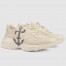 Gucci Men's Rhyton Sneakers with Le Plus Loin Print