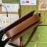 Gucci Horsebit 1955 Shoulder Bag in Brown Calfskin