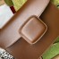 Gucci Horsebit 1955 Shoulder Bag in Brown Calfskin
