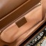 Gucci Horsebit 1955 Shoulder Bag in Brown Calfskin