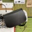 Gucci Horsebit 1955 Shoulder Bag in Black Calfskin