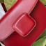 Gucci Horsebit 1955 Shoulder Bag in Red Calfskin