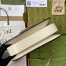 Gucci Horsebit 1955 Shoulder Bag in White Calfskin