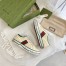 Gucci Men's Tennis 1977 Sneakers in Butter Cotton