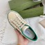 Gucci Men's Tennis 1977 Sneakers in Butter Cotton