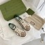 Gucci Men's Tennis 1977 Sneakers in Beige GG canvas