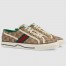 Gucci Men's Tennis 1977 Sneakers in Beige GG canvas