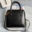 Gucci Horsebit 1955 Small Top Handle Bag in Black Calfskin