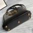 Gucci Horsebit 1955 Small Top Handle Bag in Black Calfskin