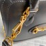 Gucci Horsebit 1955 Small Top Handle Bag in Black Calfskin