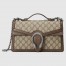 Gucci Dionysus Top Handle Bag in GG Supreme Canvas