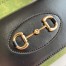 Gucci Horsebit 1955 Chain Wallet in Black Calfskin
