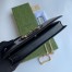 Gucci Horsebit 1955 Chain Wallet in Black Calfskin