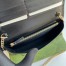 Gucci Horsebit 1955 Chain Wallet in Black Calfskin