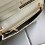 Gucci Horsebit 1955 Chain Wallet in White Calfskin