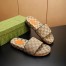 Gucci Men's Slides Sandals in Original GG Canvas