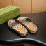 Gucci Men's Slides Sandals in Original GG Canvas