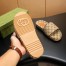 Gucci Men's Slides Sandals in Original GG Canvas
