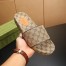 Gucci Men's Slides Sandals in Original GG Canvas
