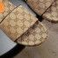 Gucci Men's Slides Sandals in Original GG Canvas
