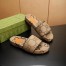 Gucci Men's Slides Sandals in Maxi GG Canvas