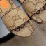 Gucci Men's Slides Sandals in Maxi GG Canvas