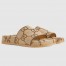 Gucci Men's Slides Sandals in Maxi GG Canvas