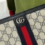 Gucci Ophidia GG Pouch in Blue GG Supreme Canvas