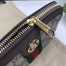 Gucci Ophidia GG Large Cosmetic Case in Beige Supreme Canvas